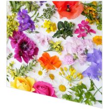 Servietten - Blumen gemischt - 2