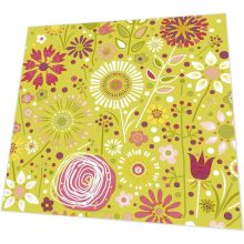 Servietten - Blumenfeld - 3
