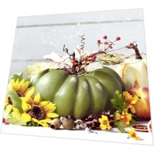 Servietten - Blumenkürbis - 3