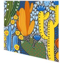 Servietten - Bunte Kakteen - 2