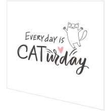 Servietten - Caturday - Katzentag - 2