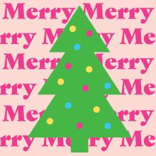 Napkins - Christmas Merry