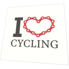 Napkins - Cycling Love