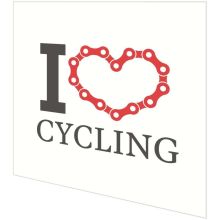 Napkins - Cycling Love