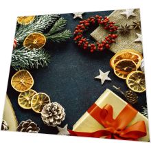 Servietten - Dekorationen zu Weihnachten - 3