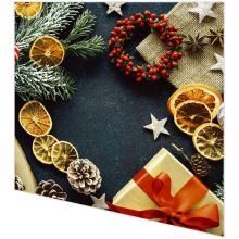 Servietten - Dekorationen zu Weihnachten - 2
