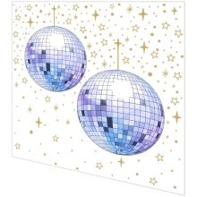 Servietten - Discokugel - 2
