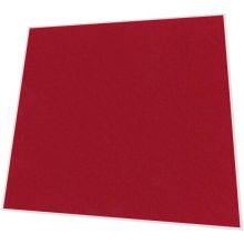 Dinner napkins - Uni bordeaux - DUNILIN