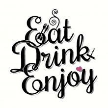 Servietten - Eat Drink Enjoy