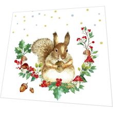 Napkins - Forest Squirrel
