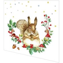Napkins - Forest Squirrel