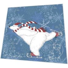 Napkins - Polarbear skate