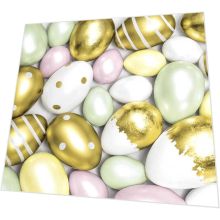 Servietten - Elegante Eier - 3