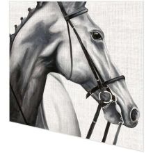 Napkins - Elegant horse