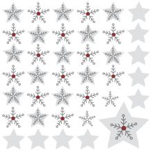 Napkins - Elegant Xmas