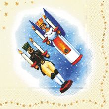 Napkins - Angel and Miner