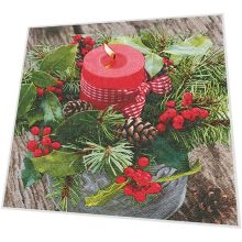 Napkins - The first candle