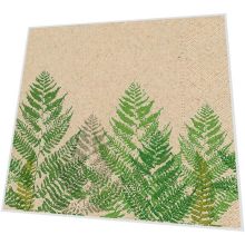 Servietten - Farn - 100% Recycling - 3