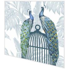 Napkins - Peacocks