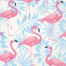 Servietten - Flamingos