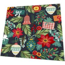 Servietten - Flourish Xmas Baum - 3