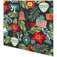 Servietten - Flourish Xmas Baum - 2