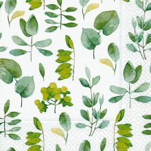 Napkins - Fresh leaves