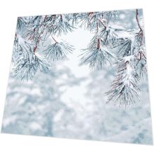 Napkins - Frosty pine