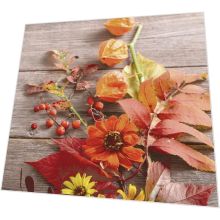 Servietten - Fruchtige Blumen - 3