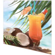 Servietten - Fruchtiger Cocktail - 2