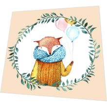 Napkins - Fox Balloons