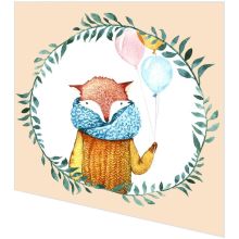 Napkins - Fox Balloons