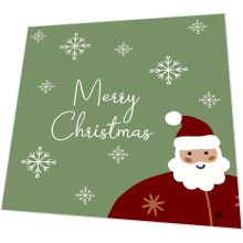 Servietten - Funky Santa - 3