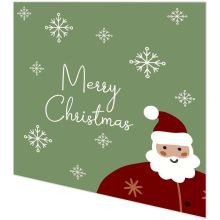 Servietten - Funky Santa - 2