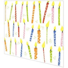 Napkins - B-day candles