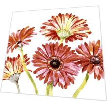 Napkins - Gerbera art