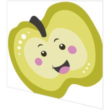 Napkins punched in form - Happy Apple