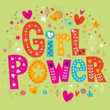 Servietten - Girl Power