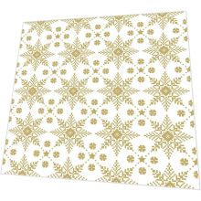 Napkins - Golden snow