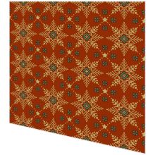 Napkins - Golden snow red