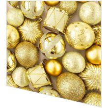 Servietten - Goldkugeln - 2