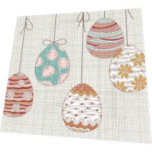 Servietten - Handgefertigtes Osterfest - 3