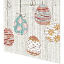 Servietten - Handgefertigtes Osterfest - 2