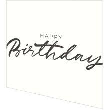 Napkins - Happy Birthday