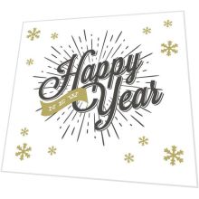 Servietten - Happy new year - 3