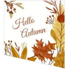 Servietten - Hello Autumn - 2