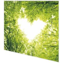 Servietten - Herz in der Natur - 2