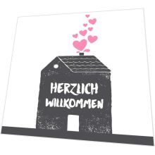 Napkins - Herzlich willkommen