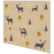 Napkins - Deer Forest