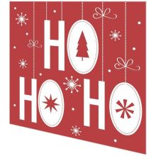 Servietten - HO HO HO - 2